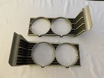 Oem Gm 1969 Chevrolet Impala Headlight Door Grilles Pair Bezels Chevy. Fixed Price $119.00.