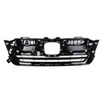 New Black Front Grille One Piece. Fixed Price $100.82.