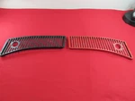 Oem 1963-1967 Corvette Cowl Windshield Grille X2 Lh & Air Intake Wiper Hole. Fixed Price $159.96.