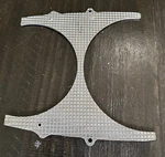 Nos Lincoln 1957 Headlamp Face Plate Chrome BAJ-16396. Fixed Price $45.00.