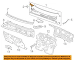 Gm Oem 13-22 Encore,trax Cowl-cowl Grille Cover 95090708. Fixed Price $93.16.