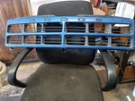 91 Dakota Grille Sport Painted Blue Used 55026467. Fixed Price $199.99.