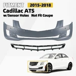 Front Bumper Cover Upper&lower Grille For 2015-2018 Cadillac Ats W/ Sensor Holes. Fixed Price $269.99.
