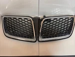 Pair Of Upper Grille Fits 09-10 Vibe 468339. Fixed Price $83.00.