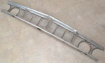 1964 Ford Galaxie Front Grille Trim, Original Radiator Center Moulding, 500 & Xl. Fixed Price $100.00.