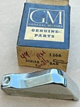 1949 Nos Pontiac Grill Bar Spacer. Fixed Price $65.00.