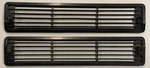 Used Genuine Oem 1987 Ford Fiesta Plastic Front Grille Set 77-FG-6202-AA. Fixed Price $125.00.