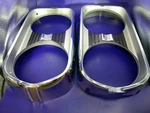 Nos Oem 1966 Amc Marlin Headlight Bezel Door Housing Trim Frame Set. Fixed Price $395.00.