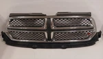 2011-2013 Dodge Durango Front Upper Radiator Grill Chrome Assembly Oem. Fixed Price $265.00.