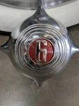 1949-1950 Ford Custom Shoebox V6 Bullet Nose Cone Grill Center Chrome. Fixed Price $84.99.