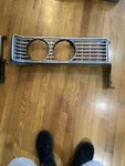 Nos 1972 Ford Galaxie Rh Front Grille Half Painted D2AZ-8150-BA. Fixed Price $265.00.