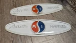 1963 1964 Studebaker Super Lark Avanti Powered Fender Emblem Inserts Oem. Fixed Price $159.99.