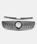 Front Radiator Grille Chrome+black For Mercedes-benz W447 Metris 2016-2020. Fixed Price $135.00.