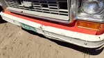 1973-1980 Chevy Silverado K10 Front Lower Grille Filler Trim Oem Orange 06270858. Fixed Price $400.00.