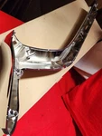 KB8A507K1B 2017-21 Mazda CX-5 Oem Left Chrome Grille Molding Check # 4 Car. Fixed Price $40.00.