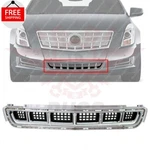 New Front Bumper Grille Chrome Shell W/ Black Insert Fits 2013-2016 Cadillac Xts. Fixed Price $107.12.