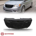 Fits Chrysler Town & Country 2011-2016 Front Grille Black CH1200350 68100692AB. Fixed Price $99.97.
