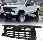 For 2022-2024 Chevrolet Silverado 1500 Glossy Black Front Bumper Upper Grille. Fixed Price $289.99.