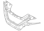 Genuine Nissan Grille Surround 62070-5SA0A. Fixed Price $393.24.
