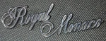 Original 1975-77 Dodge Royal Monaco Fender Emblem Badge Mopar #3811506, 11249A T. Fixed Price $28.50.