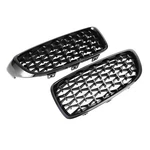 Gloss Black Diamond Front Upper Grille For Bmw Series F32 F33 F36 F82 14-2018. Fixed Price $52.45.