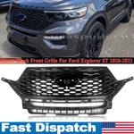 Ford Explorer St Front Bumper Upper Grille Gloss Black 2020-2023 New. Fixed Price $159.99.