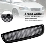 Gloss Black Front Bumper Honeycomb Grille Fit Volvo S40 V50 2008-2012#. Fixed Price $79.73.