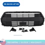 Front Bumper Grille Black W/o Sensor Texture For Kia Niro 2023-2024 86350AT100. Fixed Price $134.49.