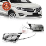 Fit 2015-2018 Lincoln Mkc Front Upper Grille Left Right Side Mesh. Fixed Price $358.99.