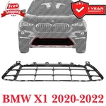 New Bumper Face Bar Grilles Front For Bmw X1 2020-2022 Textured Black BM1036204. Fixed Price $70.90.