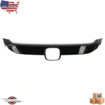 Fits 2017-2021 Honda Civic New Front Bumper Grille Molding Trim Primed Black. Fixed Price $91.20.