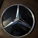 A0008800300 Used Genuine Mercedes-benz Oem Base Plate Star Emblem.. Fixed Price $39.00.