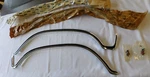 Nos Oem Ford 1975 1979 Econoline Van Wheel Lip Fender Mouldings 1976 1977 1978. Fixed Price $249.00.