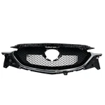 Oem 2017 2021 Mazda CX-5 Front Upper Grille Black W/ Chrome Trim KB8E-50-710J. Fixed Price $239.99.