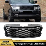 Front Bumper Grille Fit Land Rover Range Vogue L405 2013-2017 Gloss Black. Fixed Price $76.57.