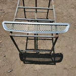 Honda Civic Front Grille. Plastic Chrome. Used Ad# 4136. Fixed Price $50.00.