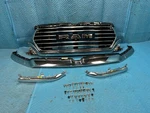Ram 1500 Front Grille Chrome W/ Camera & Trim Set 2019-2024 Oem. Fixed Price $1495.00.