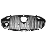 Grille Abs Plastic Bright Black Front For 2019-2024 Mazda 3 Hatchback. Fixed Price $172.84.