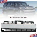 Front Bumper Lower Grille W/chrome Tirm For 2021-2023 Toyota 4RUNNER Limited New. Fixed Price $79.90.