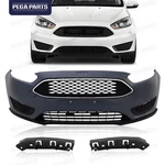 Ford Focus 2015 2016 2017 2018 Front Bumper W/ Grille Fog Light Covers. Fixed Price $129.99.
