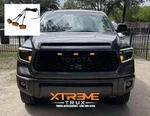 Amber Led Marker Lights Fits 2018-2021 Toyota Tundra Trd Pro Style Mesh Grille. Fixed Price $119.99.