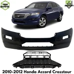 Front Bumper Cover Primed & Grille For 2010-2012 Honda Accord Crosstour. Fixed Price $460.00.