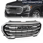 Front Upper Bumper Grille For 2022 2023 Gmc Terrain Chrome 85590308. Fixed Price $164.60.