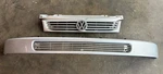 1999-2003 Volkswagen Eurovan Upper And Lower Grille Set Silver Oem Used. Fixed Price $599.00.