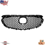 Fits 2018-2020 Mazda 6 New Front Grille Assembly Painted Black Plastic MA1200217. Fixed Price $93.55.