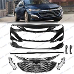 For 2019-2024 Chevy Malibu Front Bumper Cover Upper & Lower Grille Fog Light Set. Fixed Price $420.00.