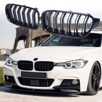 Glossy Black Front Kidney Grille For Bmw F30 F31 F35 320I 328I 335I 2012-2017. Fixed Price $29.95.