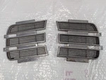 1969 Camaro Headlight Inner Chrome Doors - Gm 3958005 & 3958006 Oem. Fixed Price $55.00.