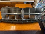 2007 - 2010 Lincoln Mkx Front Upper Grill Oem. Fixed Price $118.00.