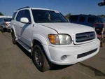 Used Upper Grille Fits: 2004 Toyota Sequoia Limited Grade. Fixed Price $179.99.